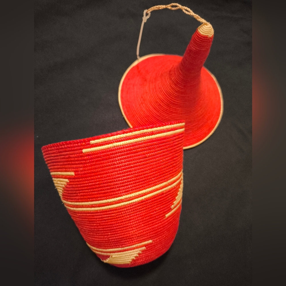 Rwandan Peace Basket 2 Pc